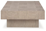 Jorlaina Light Grayish Brown Coffee Table and 2 End Tables from Ashley - Luna Furniture