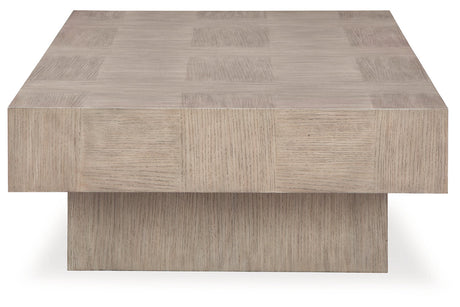 Jorlaina Light Grayish Brown Coffee Table and 2 End Tables from Ashley - Luna Furniture