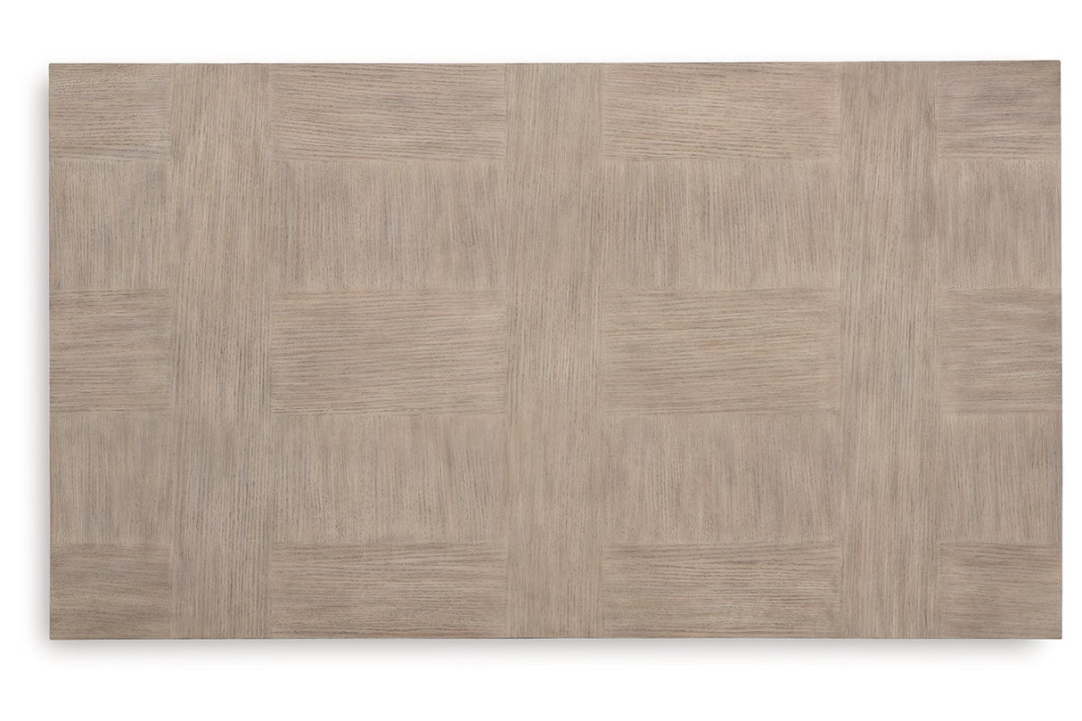 Jorlaina Light Grayish Brown Coffee Table and 2 End Tables from Ashley - Luna Furniture