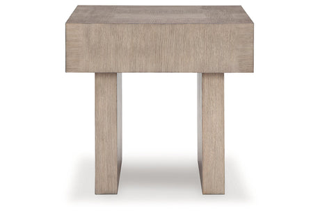 Jorlaina Light Grayish Brown Coffee Table and 2 End Tables from Ashley - Luna Furniture