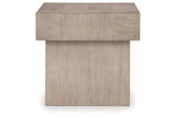 Jorlaina Light Grayish Brown Coffee Table and 2 End Tables from Ashley - Luna Furniture