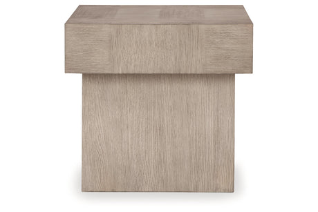 Jorlaina Light Grayish Brown Coffee Table and 2 End Tables from Ashley - Luna Furniture