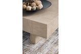 Jorlaina Light Grayish Brown Coffee Table and 2 End Tables from Ashley - Luna Furniture