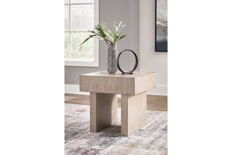 Jorlaina Light Grayish Brown Coffee Table and 2 End Tables from Ashley - Luna Furniture
