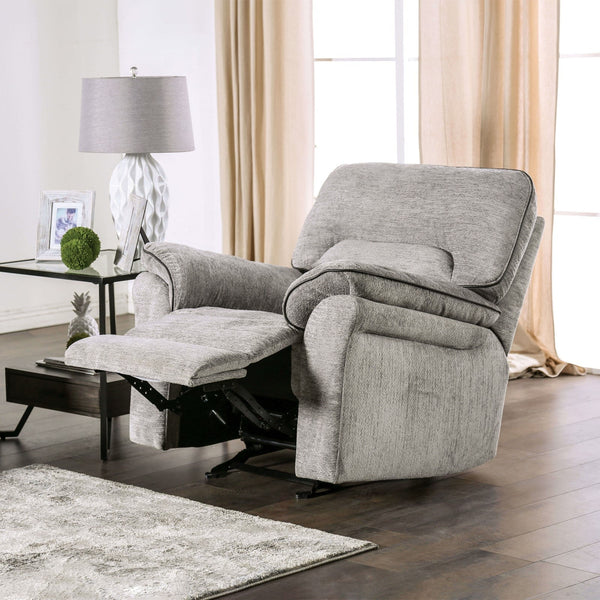 Josias Light Gray Chair