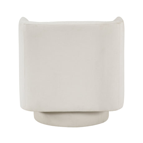 Joyce Beige Swivel Chair from Homelegance - Luna Furniture