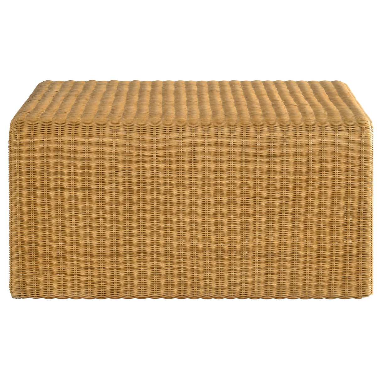 Juanita Natural 2-Piece Rattan Coffee and End Table Set from Coaster - Luna Furniture