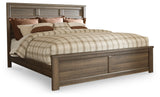 Juararo King Panel Bed and 2 Nightstands from Ashley - Luna Furniture