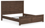 Juararo King Panel Bed and 2 Nightstands from Ashley - Luna Furniture