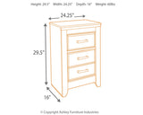 Juararo Queen Poster Headboard with Mirrored Dresser and Nightstand in Dark Brown from Ashley Furniture - Luna Furniture