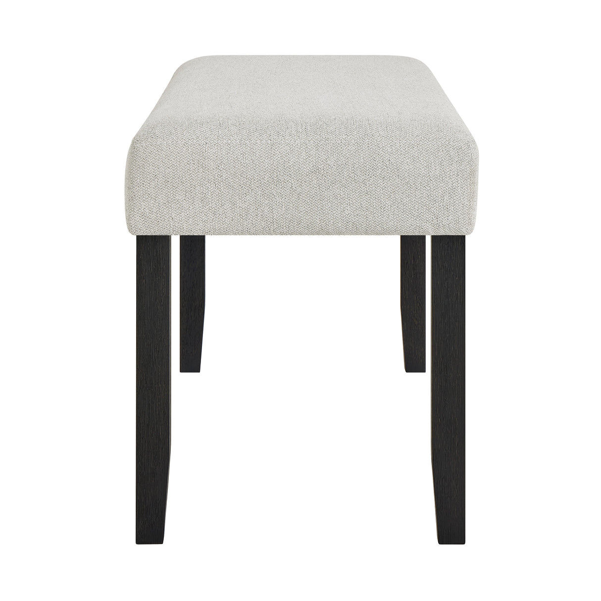 Jules Black/Light Gray Bench from Crown Mark - Luna Furniture