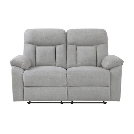 8440GRY*2 2pc Set: Sofa, Love from Homelegance - Luna Furniture