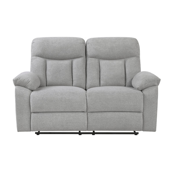 Jules Gray Double Reclining Love Seat
