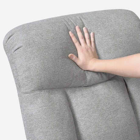 Jules Gray Double Reclining Love Seat from Homelegance - Luna Furniture