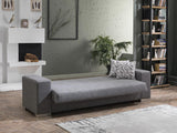 Kobe Diego Gray Loveseat from Bellona - Luna Furniture