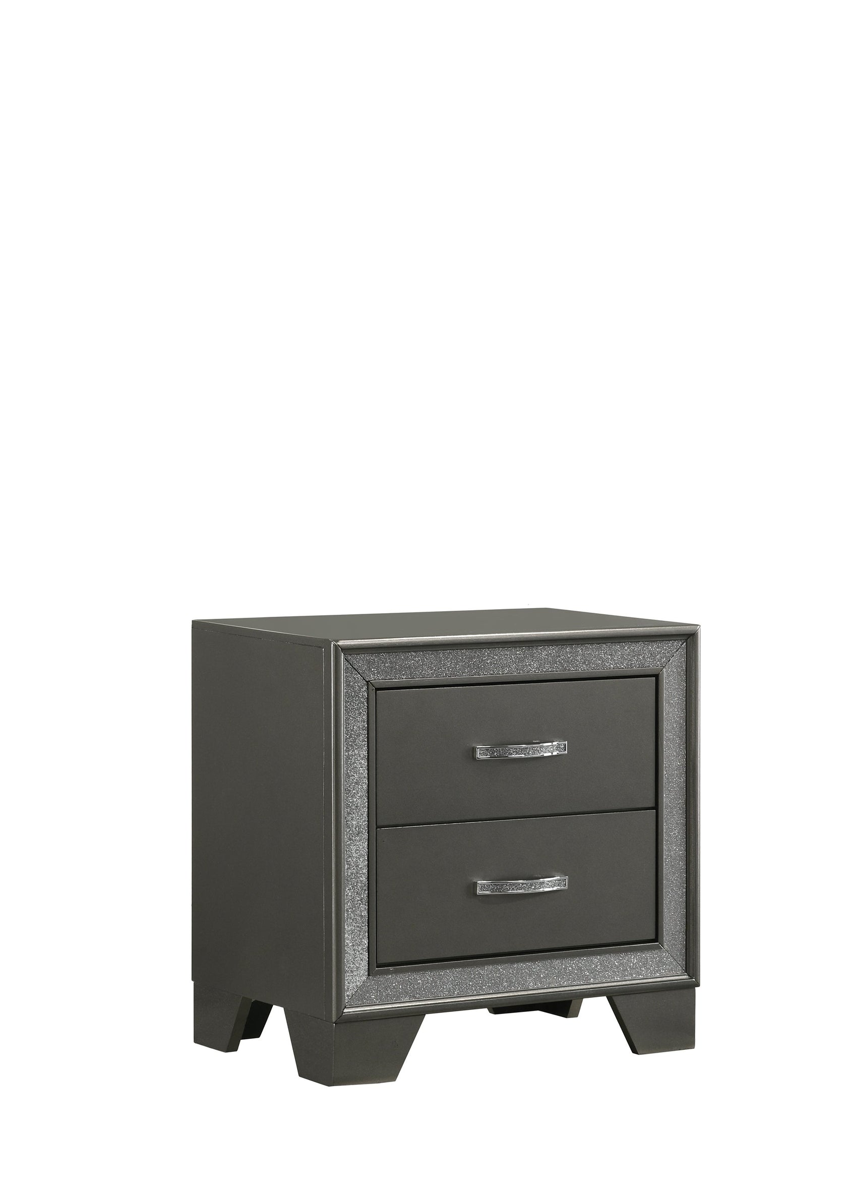 Kaia Gray Nightstand from Crown Mark - Luna Furniture