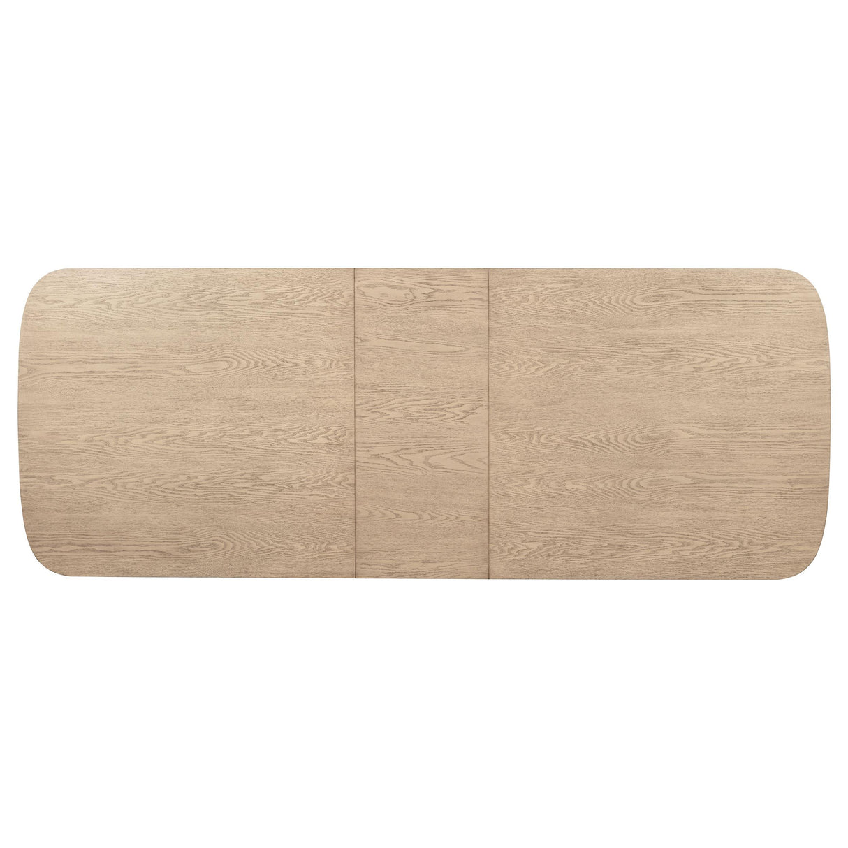 Kailani Beige Oak 9-Piece Rectangular Wood Dining Table Set from Coaster - Luna Furniture