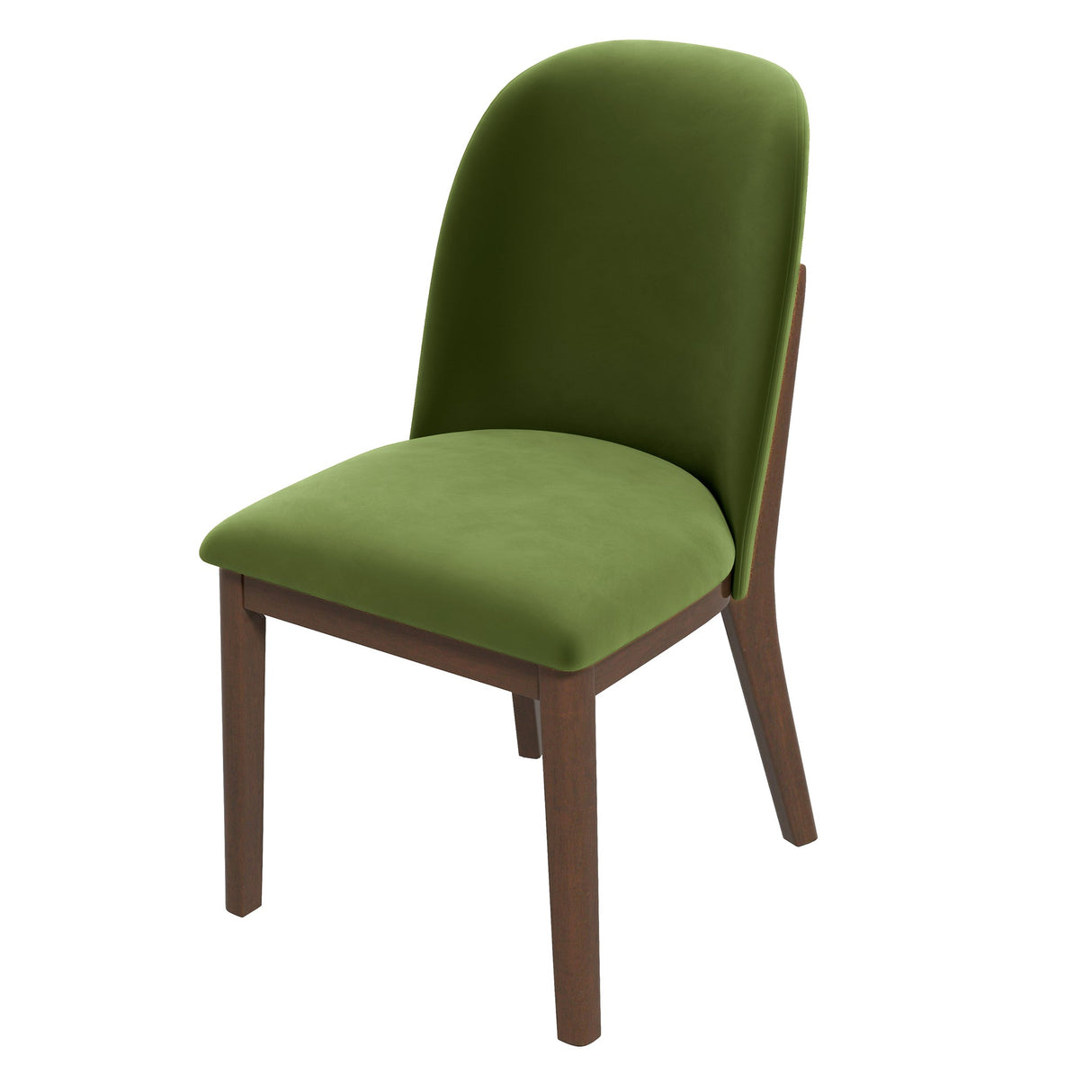 Kaitlyn Green Velvet Dining Chair (Set Of 2) from Ashcroft Furniture - Luna Furniture