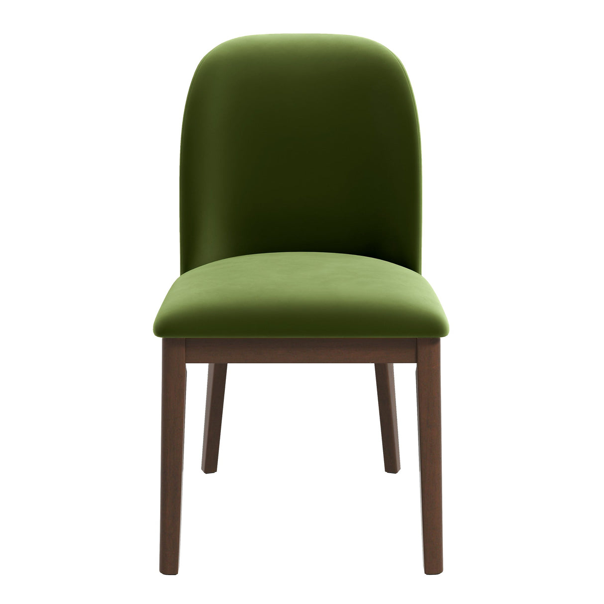 Kaitlyn Green Velvet Dining Chair (Set Of 2) from Ashcroft Furniture - Luna Furniture