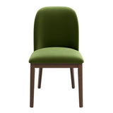 Kaitlyn Green Velvet Dining Chair (Set Of 2) from Ashcroft Furniture - Luna Furniture