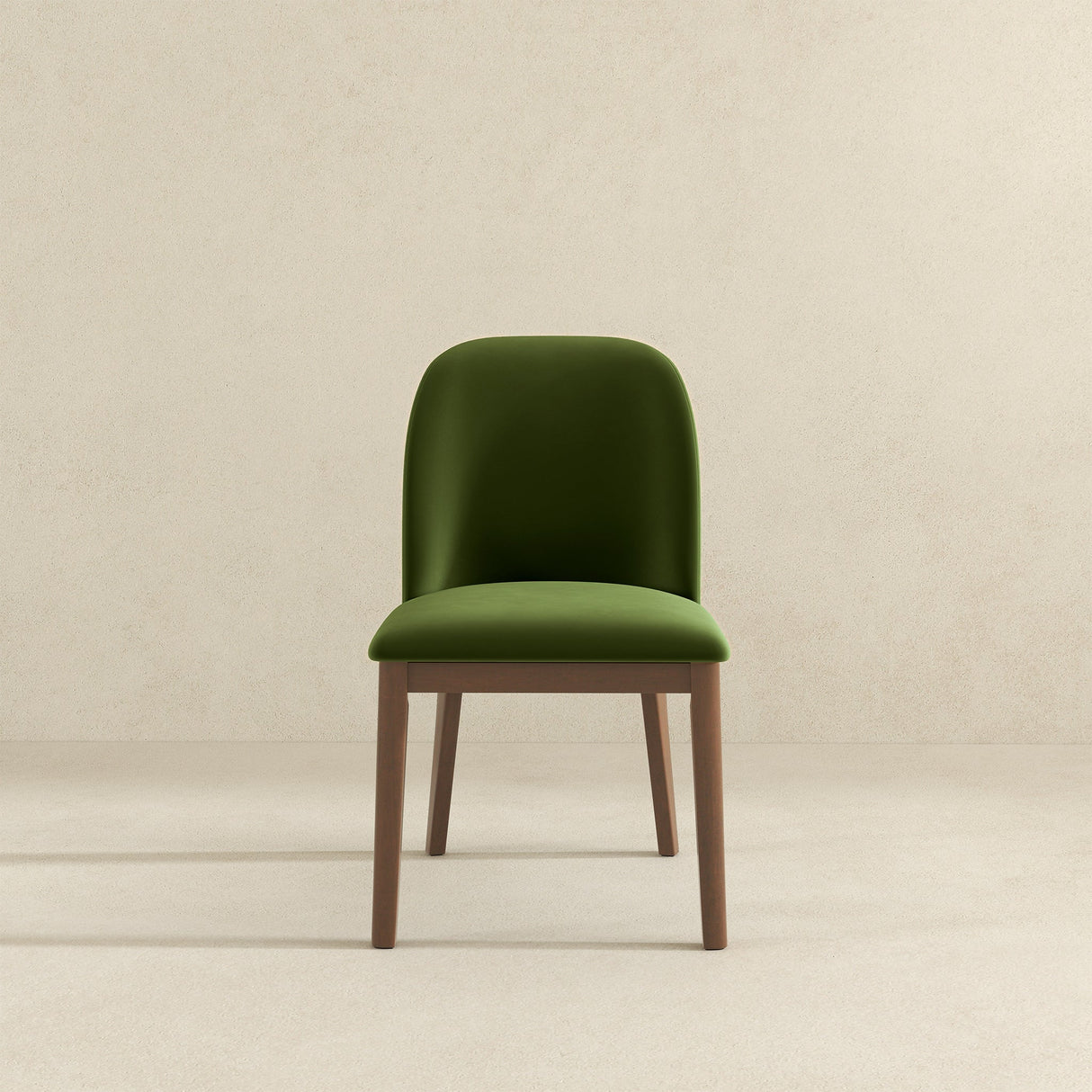 Kaitlyn Green Velvet Dining Chair (Set Of 2) from Ashcroft Furniture - Luna Furniture