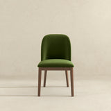 Kaitlyn Green Velvet Dining Chair (Set Of 2) from Ashcroft Furniture - Luna Furniture