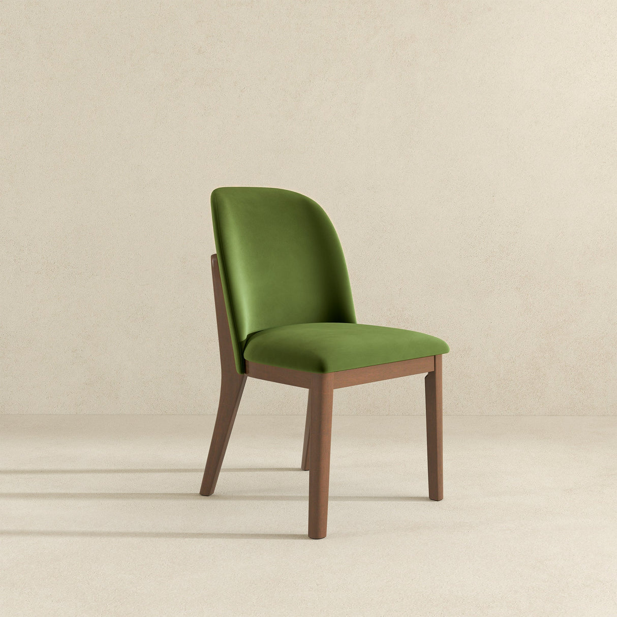 Kaitlyn Green Velvet Dining Chair (Set Of 2) from Ashcroft Furniture - Luna Furniture