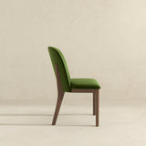 Kaitlyn Green Velvet Dining Chair (Set Of 2) from Ashcroft Furniture - Luna Furniture