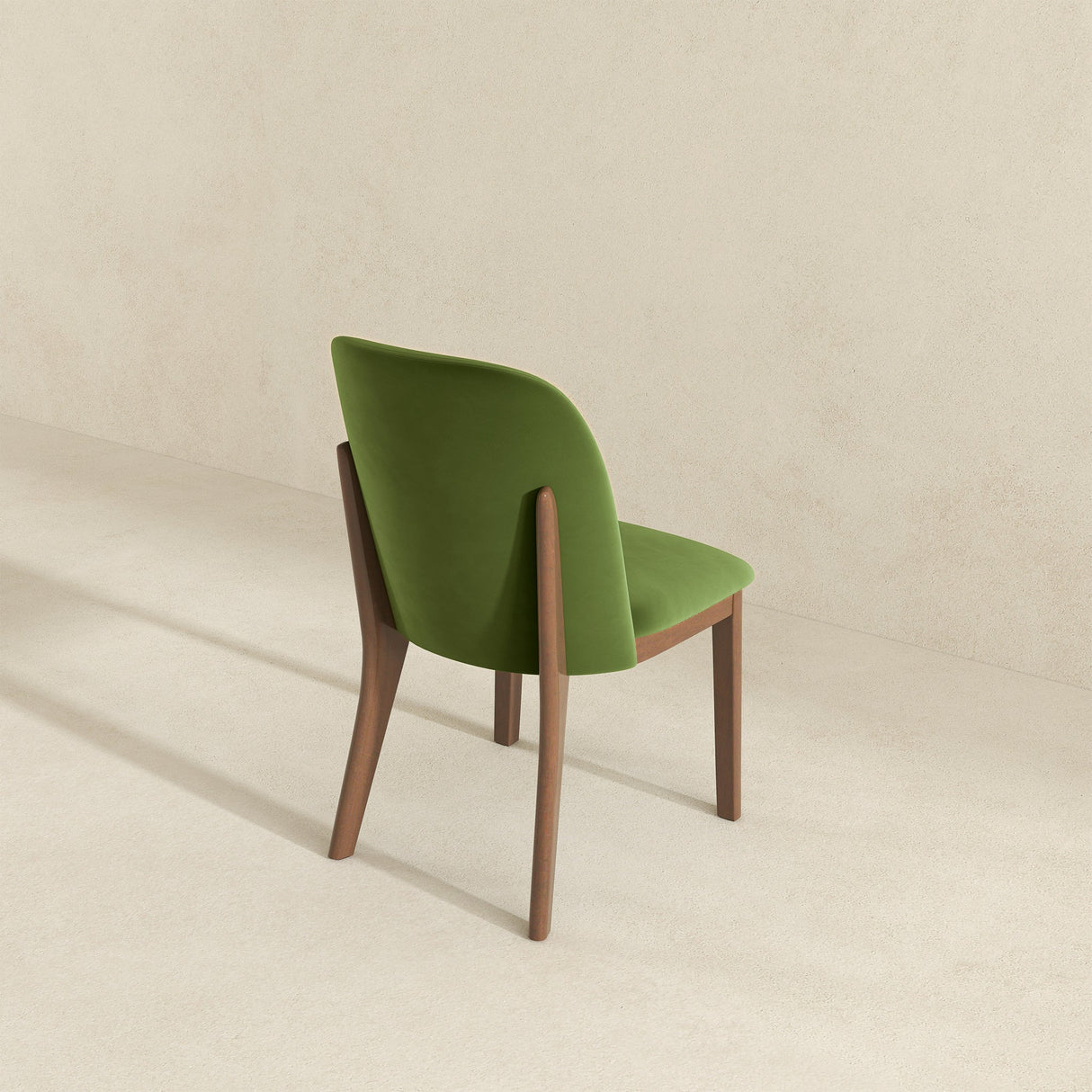 Kaitlyn Green Velvet Dining Chair (Set Of 2) from Ashcroft Furniture - Luna Furniture