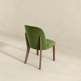Kaitlyn Green Velvet Dining Chair (Set Of 2) from Ashcroft Furniture - Luna Furniture