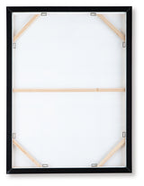 Kalanmore Brown/Tan/White Wall Art from Ashley Furniture - Luna Furniture