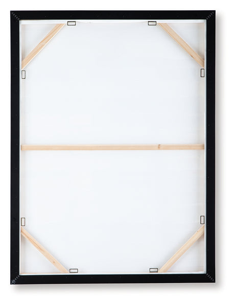 Kalanmore Brown/Tan/White Wall Art from Ashley - Luna Furniture
