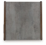 Kallenny Brown/Gray Coffee Table from Ashley - Luna Furniture