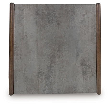 Kallenny Brown/Gray Coffee Table from Ashley - Luna Furniture