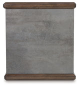 Kallenny Brown/Gray End Table from Ashley - Luna Furniture