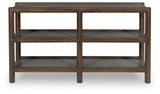 Kallenny Brown/Gray Sofa Table from Ashley Furniture - Luna Furniture