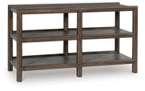 Kallenny Brown/Gray Sofa Table from Ashley Furniture - Luna Furniture