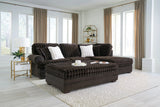 Kama Espresso Contemporary Sectional from Happy Homes - Luna Furniture