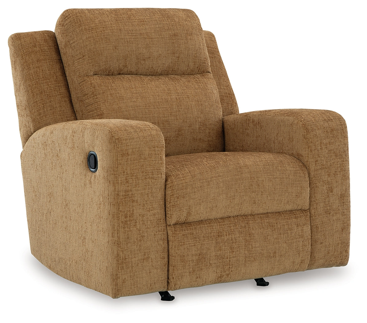 Kanlow Honey Recliner from Ashley Furniture - Luna Furniture