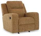 Kanlow Honey Recliner from Ashley Furniture - Luna Furniture