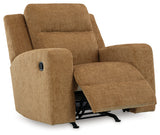 Kanlow Honey Recliner from Ashley Furniture - Luna Furniture
