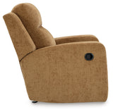 Kanlow Honey Recliner from Ashley Furniture - Luna Furniture