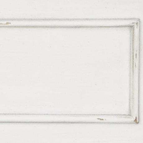 Kanwyn King Panel Bed with Storage with Dresser in Whitewash from Ashley - Luna Furniture