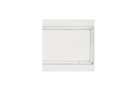 Kanwyn Whitewash California King Panel Bed from Ashley - Luna Furniture