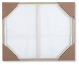 Karalen White/Gray/Brown Wall Art from Ashley - Luna Furniture