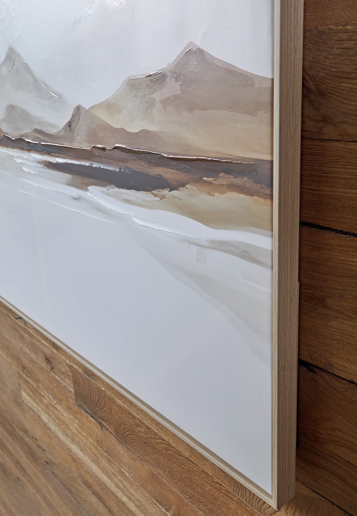 Karalen White/Gray/Brown Wall Art from Ashley - Luna Furniture