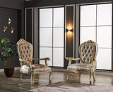 Kardelen Cream 2-Piece Living Room Set (1 Sofa & 1 Loveseat) from Furnia - Luna Furniture