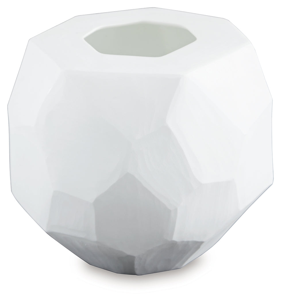 Karenton White Vase from Ashley - Luna Furniture