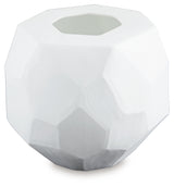 Karenton White Vase from Ashley - Luna Furniture