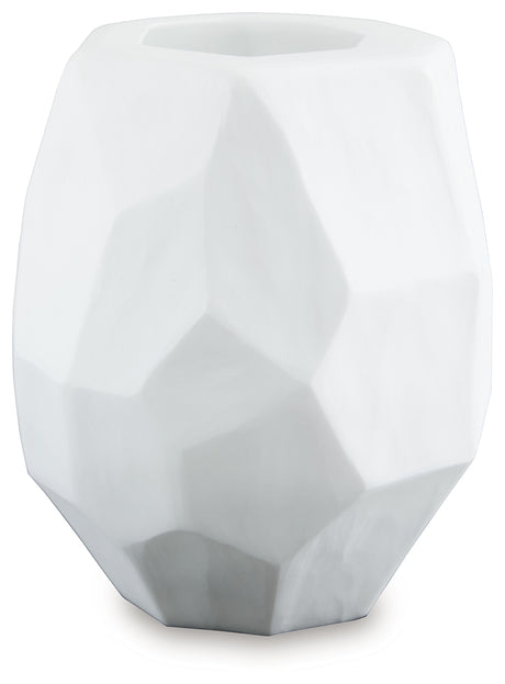 Karenton White Vase from Ashley - Luna Furniture